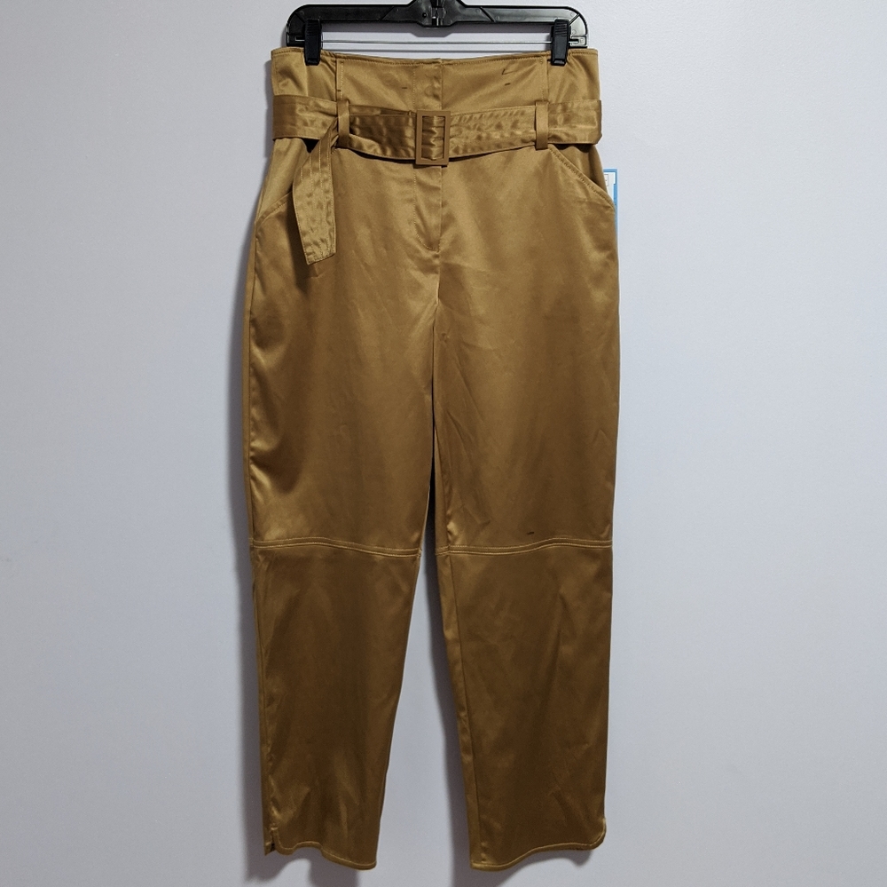 🌻 NY&Co | 7th Avenue - Belted Ankle Pant